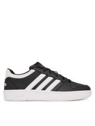 Adidas Sneakersy Hoops Classic KI1056 Czarny. Czarne buty sportowe casual Adidas, bez wzorów, ze skóry, bez zapięcia. Za 279.99 zł.