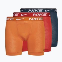 Bokserki męskie Nike Dri-FIT Ultra Comfort 3 pary. Bokserki Nike, m, bez wzorów. Za 169.99 zł.