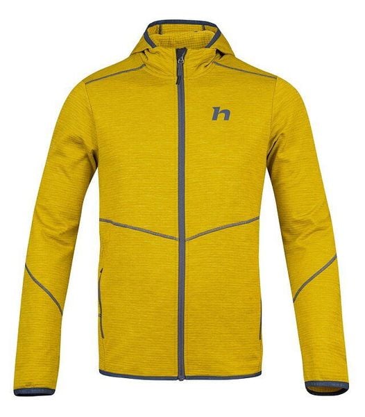 Bluza dresowa z kapturem Hannah Damar. Żółte bluzy z kapturem Hannah, m, bez wzorów, z dresówki, bez kaptura. Za 354.25 zł.