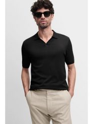 Cinque Koszulka polo ''Ciboll'' w kolorze czarnym rozmiar: M. Czarne koszulki polo Cinque, m, bez wzorów, bez kołnierzyka, bez ramiączek. Za 139.95 zł.