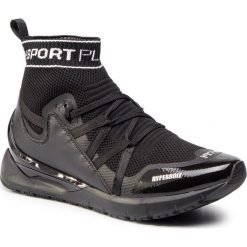 Sneakersy PLEIN SPORT - Hi-Top Sneakers Logos P19S MSC2112 STE003N Black 02. Buty sportowe casual marki Plein Sport. Za 1,319.00 zł.