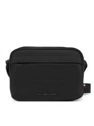Tommy Hilfiger Saszetka Th Repreve Camera Bag AM0AM13187 Czarny. Czarne saszetki i nerki Tommy Hilfiger, bez wzorów, z materiału. Za 219.99 zł.