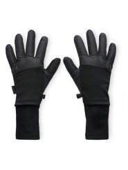 Under Armour Rękawiczki w kolorze czarnym rozmiar: L. Czarne rękawiczki Under Armour, bez wzorów. Za 155.17 zł.
