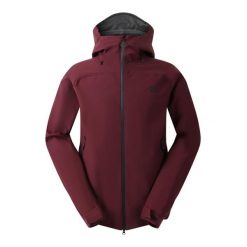 Męska Wodoodporna Kurtka Narciarska Roving III. Fioletowe kurtki przeciwdeszczowe Dare 2B, na zimę, m, bez wzorów, bez kaptura. Za 603.99 zł.