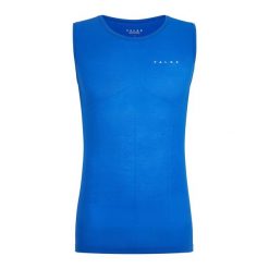 Tank top Falke Ultralight Cool. Niebieskie bielizna termoaktywna Falke, m, bez wzorów, bez ramiączek. Za 294.50 zł.