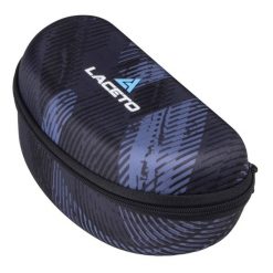 Etui na okulary CASE 4. Czarne okulary przeciwsłoneczne LACETO. Za 41.00 zł.