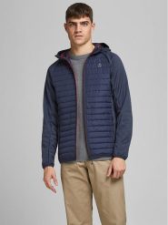 Jack&Jones Kurtka przejściowa Multi Qualited 12182242 Granatowy Regular Fit. Niebieskie kurtki Jack&Jones, m, bez wzorów, z syntetyku, bez kaptura. Za 199.99 zł.