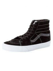 Vans Skórzane sneakersy "SK8 Hi" w kolorze czarnym rozmiar: 40,5. Czarne buty sportowe casual Vans, bez wzorów, bez zapięcia. Za 286.16 zł.
