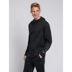 Bluza z kapturem Hummel hmllaston. Czarne bluzy z kapturem Hummel, m, bez wzorów, z kapturem. W wyprzedaży za 229.00 zł.