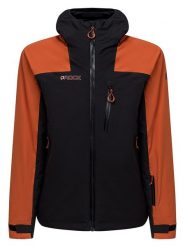 ROCK EXPERIENCE Kurtka narciarska "Re. Sun Peaks" w kolorze jasnobrązowo-czarnym rozmiar: XXL. Brązowe kurtki narciarskie i snowboardowe ROCK EXPERIENCE, m, bez wzorów, z materiału, narciarskie. Za 434.99 zł.