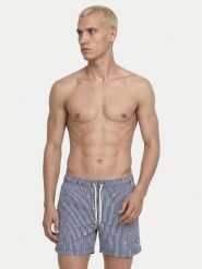 Jack & Jones Szorty kąpielowe Maui Breeze 12291425 Granatowy Regular Fit. Niebieskie kąpielówki Jack & Jones, m, bez wzorów, z syntetyku. Za 89.99 zł.