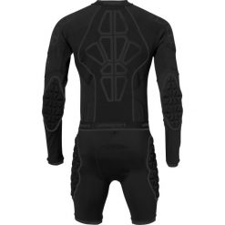 Kombinacja Uhlsport Bionikframe. Białe bielizna termoaktywna Uhlsport, m, bez wzorów, z elastanu, bez ramiączek, do piłki nożnej. Za 371.80 zł.