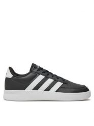 Adidas Sneakersy Breaknet 2.0 HP9425 Czarny. Czarne buty sportowe casual Adidas, bez wzorów, ze skóry, bez zapięcia. Za 229.99 zł.