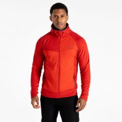 Bluza turystyczna męska Assimilate Core Stretch. Czerwone bielizna termoaktywna Dare 2B, na zimę, m, bez wzorów, bez ramiączek, narciarskie. W wyprzedaży za 223.10 zł.