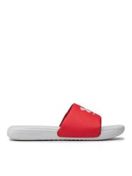 Under Armour Klapki Ua M Ansa Fix Sl 3023761-104 Czerwony. Czerwone klapki Under Armour, z tworzywa sztucznego. Za 79.99 zł.