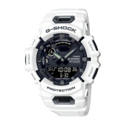 Zegarek męski Casio GBA-900-7AER, Quartz, 46mm, 20ATM. Białe zegarki Casio. Za 611.00 zł.