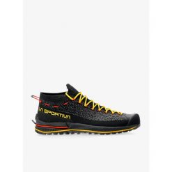 Buty podejściowe męskie La Sportiva TX2 Evo. Niebieskie buty trekkingowe La Sportiva, bez wzorów, bez zapięcia, trekkingowe. Za 670.61 zł.