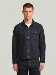 G-Star Kurtka dżinsowa w kolorze granatowym rozmiar: M. Niebieskie kurtki G-Star, m, bez wzorów, z bawełny, bez kaptura. Za 339.95 zł.