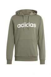 Bluza męska z kapturem ADIDAS M LIN FT HD XS. Zielone bluzy z kapturem Adidas, m, bez wzorów, z bawełny, z kapturem. Za 199.00 zł.