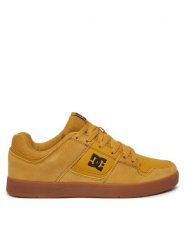 DC Sneakersy Shoes Cur ADYS400073 Brązowy. Brązowe buty sportowe casual DC, bez wzorów, ze skóry, bez zapięcia. Za 209.99 zł.