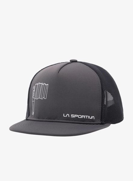 Czapka z daszkiem La Sportiva Citizen of the Mountain Hat. Czarne czapki z daszkiem La Sportiva, bez wzorów, z materiału. Za 131.99 zł.