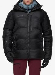 Kurtka puchowa Mammut Taiss Pro Belay IN Hooded Jacket. Czarne kurtki Mammut, na zimę, m, bez wzorów, z materiału, bez kaptura. Za 2,349.99 zł.