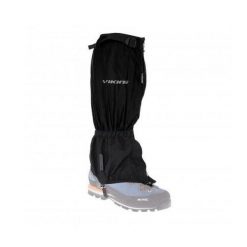 Stuptuty trekkingowe Viking Triglav, gaiters. Czarne buty trekkingowe Viking, bez wzorów, bez zapięcia. Za 89.00 zł.