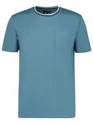 LUHTA Koszulka funkcyjna "Kantola" w kolorze błękitnym rozmiar: M. Niebieskie t-shirty sportowe Luhta, bez wzorów, bez ramiączek, outdoorowe. Za 75.16 zł.