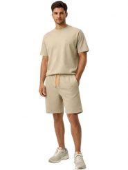 Geographical Norway Koszulka "Jirofar" w kolorze szarobrązowym rozmiar: S. Brązowe bezrękawniki Geographical Norway, s, bez wzorów, z bawełny, bez kołnierzyka, bez ramiączek. Za 60.99 zł.