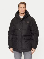 Helly Hansen Kurtka puchowa Escape 53468 Czarny Regular Fit. Czarne kurtki Helly Hansen, m, bez wzorów, z puchu, bez kaptura. Za 709.99 zł.