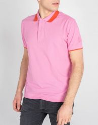 Invicta Koszulka Polo | 4452240 / U | Mężczyzna | Różowy. Czerwone koszulki polo Invicta, m, z aplikacjami, z bawełny, bez kołnierzyka, bez ramiączek. W wyprzedaży za 149.00 zł.