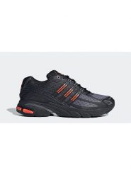 Adidas Sneakersy w kolorze czarnym rozmiar: 47. Czarne buty sportowe casual Adidas, bez wzorów, bez zapięcia. Za 341.79 zł.