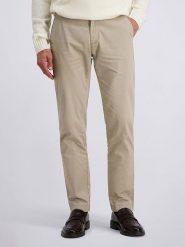 Pierre Cardin Spodnie chino w kolorze beżowym rozmiar: W36/L32. Brązowe eleganckie spodnie Pierre Cardin, l. Za 184.95 zł.