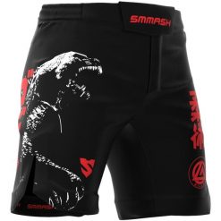 Spodenki do MMA męskie Smmash Zilla Ultra lekkie. Białe szorty SMMASH, l, bez wzorów, sportowe. Za 149.99 zł.