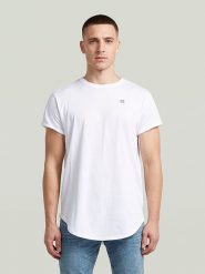 G-Star Koszulka w kolorze białym rozmiar: L. Białe bezrękawniki G-Star, l, bez wzorów, z bawełny, bez kołnierzyka, bez ramiączek. Za 93.07 zł.