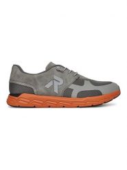 Rieker Sneakersy w kolorze szarym rozmiar: 40. Szare buty sportowe casual Rieker, bez wzorów, bez zapięcia. Za 184.02 zł.