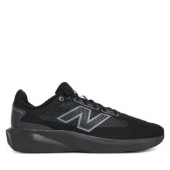 Buty do biegania New Balance. Czarne buty do biegania New Balance, bez wzorów, bez zapięcia, do biegania. Za 219.99 zł.