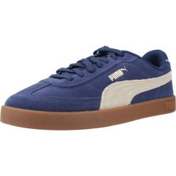 Puma Buty Club Ii Era Suede 40071711. Niebieskie buty sportowe casual Puma, bez wzorów, bez zapięcia. Za 221.99 zł.