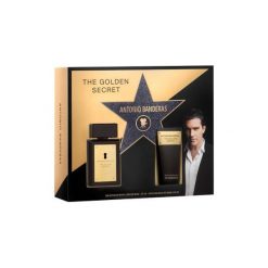 Antonio Banderas The Golden Secret Zestaw kosmetyków dla mężczyzn. Zestawy kosmetyków marki Antonio Banderas. Za 102.01 zł.