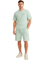 Geographical Norway Koszulka "Jalafel" w kolorze miętowym rozmiar: M. Zielone bezrękawniki Geographical Norway, m, bez wzorów, bez kołnierzyka, bez ramiączek. Za 60.99 zł.