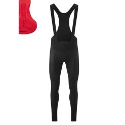 Długie spodenki z szelkami Gonso Stivo Tight BIB. Czarne spodenki rowerowe Gonso, m, bez wzorów, z materiału, rowerowe. Za 651.20 zł.
