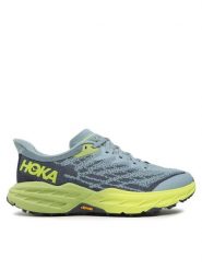 Hoka Buty do biegania Speedgoat 5 1123157 Niebieski. Niebieskie buty do biegania HOKA, bez wzorów, z materiału, bez zapięcia, do biegania. Za 499.99 zł.