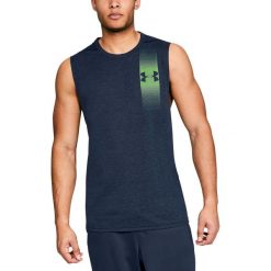 Under Armour Koszulka męska bezrękawnik Threadborne Training Muscle Tank Graphic Navy r. L (1311261409). Bezrękawniki Under Armour. Za 85.00 zł.