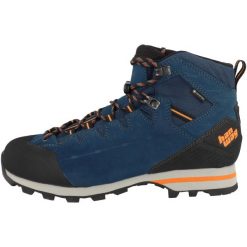 Buty podejściowe męskie Hanwag Makra Light GTX. Brązowe buty trekkingowe Hanwag, bez wzorów, bez zapięcia, trekkingowe. Za 959.99 zł.