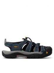 Keen Sandały Newport H2 1001938 Granatowy. Niebieskie sandały Keen, z materiału, bez zapięcia. Za 339.99 zł.
