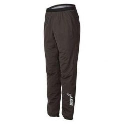 Spodnie do biegania Inov-8 męskie Trailpant. Czarne szorty Inov-8, m, bez wzorów, z dresówki. Za 497.99 zł.