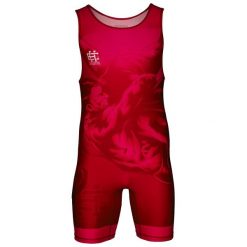 Trykot zapaśniczy męski EXTREME HOBBY WRESTLING. Niebieskie odzież kompresyjna EXTREME HOBBY, l, bez wzorów, z elastanu, na fitness i siłownię. Za 188.00 zł.