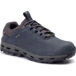 Trekkingi DACHSTEIN - Urban Flow Gtx GORE-TEX 311926-1000/5040 India Ink. Niebieskie trekkingi Dachstein, bez wzorów, z gore-texu, bez zapięcia. W wyprzedaży za 499.00 zł.