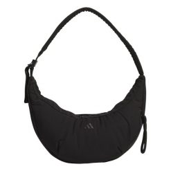 Torba na ramię Must Haves Puffy. Czarne torby na ramię Adidas, bez wzorów, na ramię, bez dodatków. W wyprzedaży za 101.32 zł.