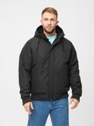 Derbe Kurtka w kolorze czarnym rozmiar: XL. Czarne kurtki outdoor i hardshell Derbe, xl, bez wzorów, bez kaptura. Za 335.38 zł.